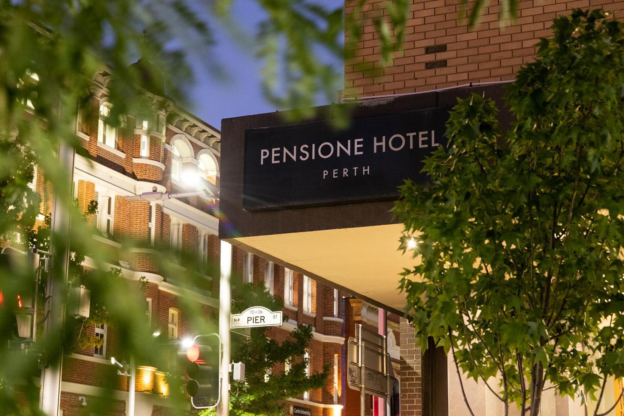 Pensione Hotel Perth Extérieur photo