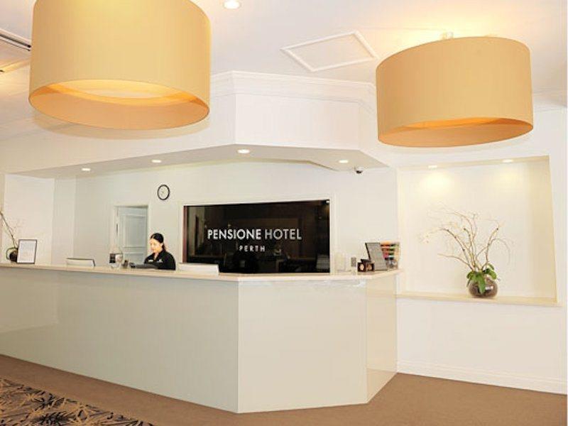 Pensione Hotel Perth Extérieur photo